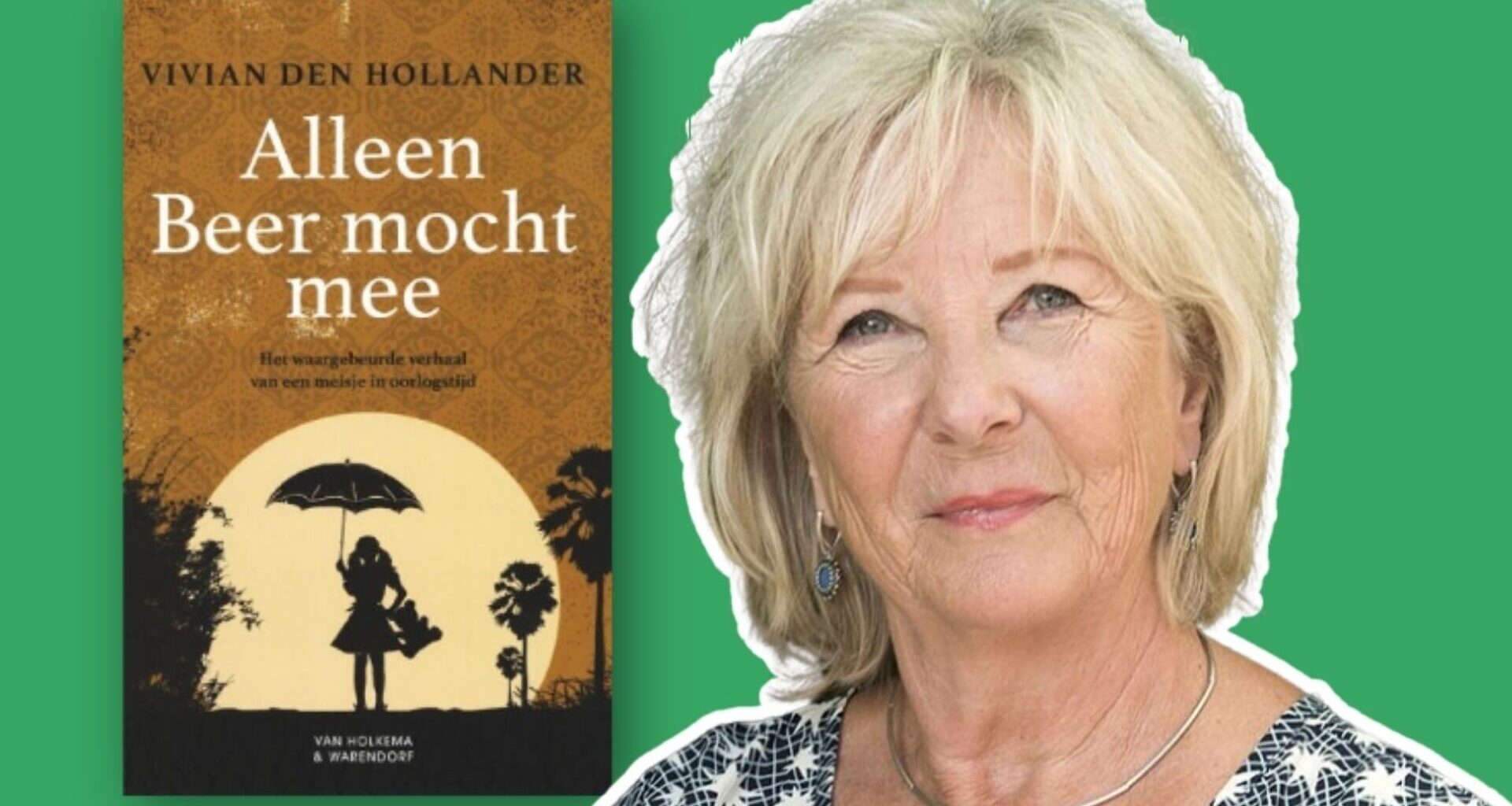 Kinderboekenfeestje met Vivian den Hollander in de bibliotheek in Roosendaal