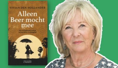 Kinderboekenfeestje met Vivian den Hollander in de bibliotheek in Roosendaal