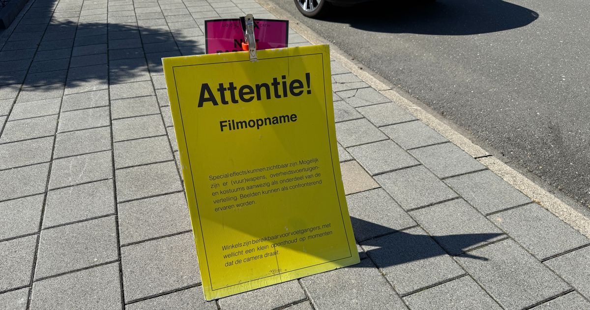 Een overvolle tuin en een klassieke Cadillac: eerste beelden Kees Flodder - L1 Nieuws