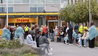 Tientallen mensen naar buiten na brandmelding bij IKEA - Omroep West