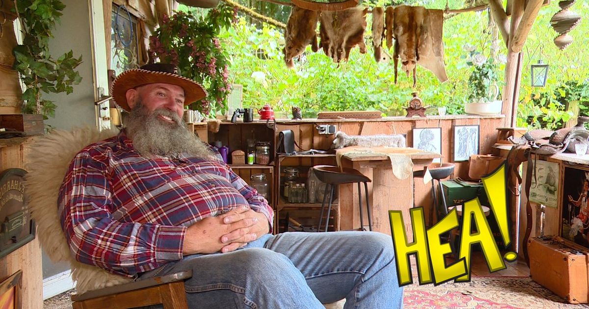 Boudewijn leeft in westernstijl: "Ik ben eigenlijk 150 jaar te laat geboren"