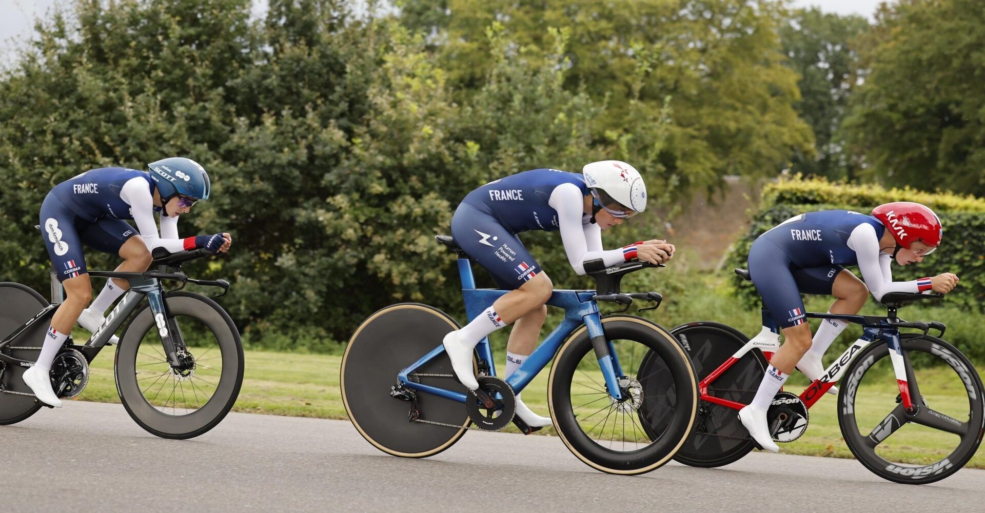 WK 2025 Mixed Relay: Wie klopt Frankrijk?