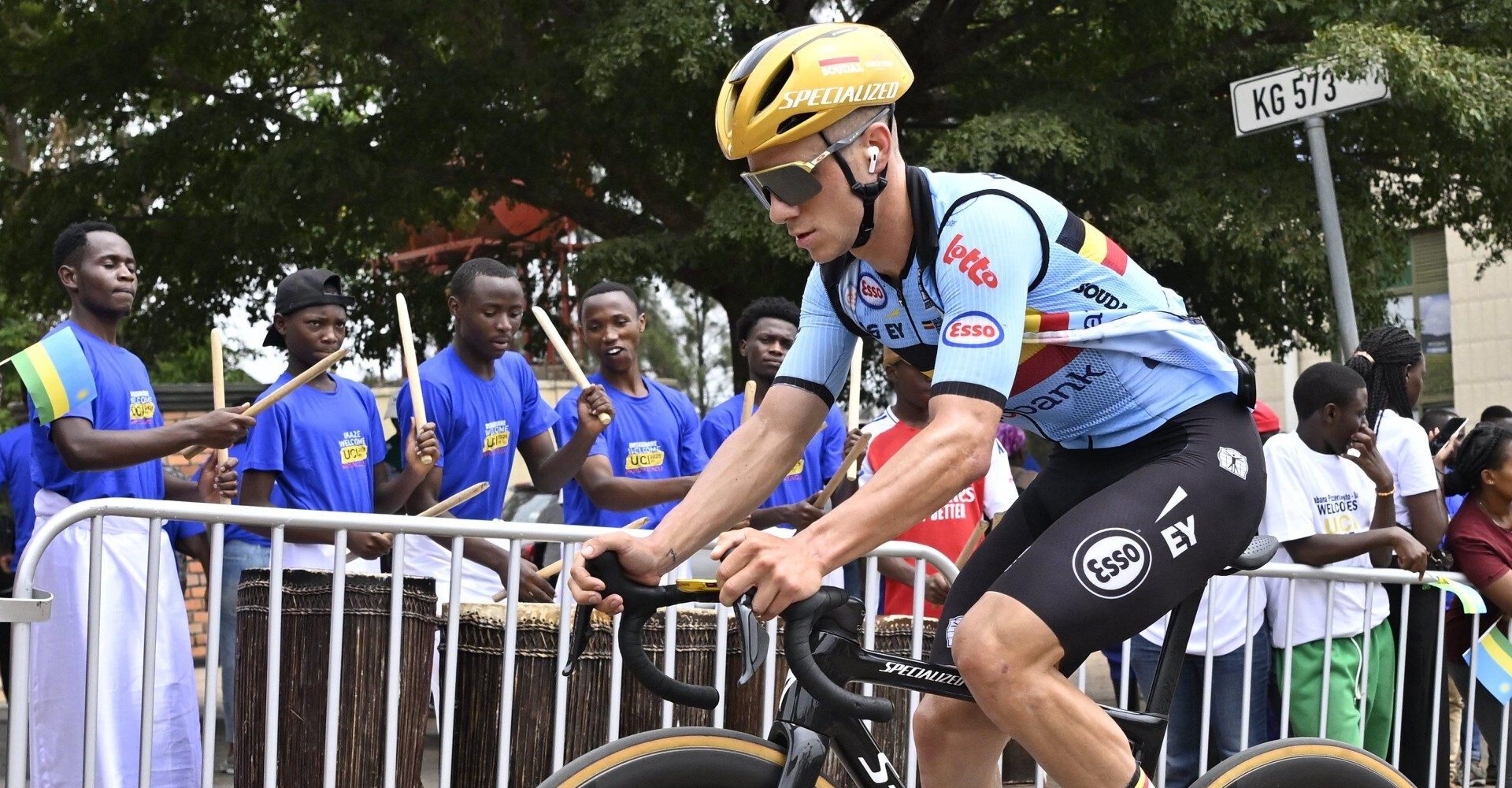 Remco Evenepoel enthousiast over WK-parcours 2025