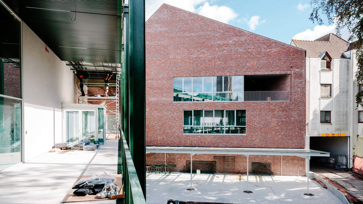 Dit weekend kunt u in Brugge kennismaken met Brusk: wat heeft de nieuwe kunsthal te bieden? - De Standaard