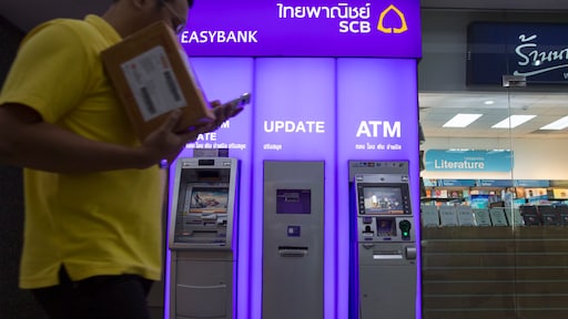 Nederlander gearresteerd in Thailand voor stelen geldautomaat