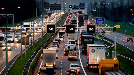 Drukke avondspits verwacht door problemen met matrixborden, geen verkeerscontrole mogelijk