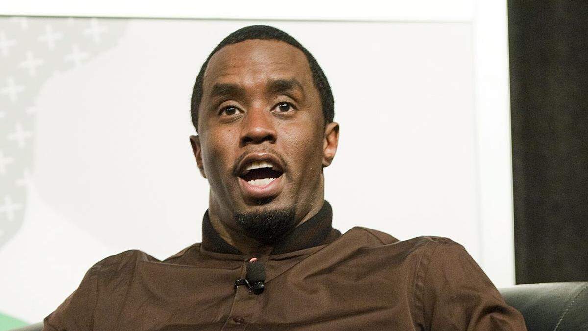 Diddy zit vast op verdenking van verschillende feiten.