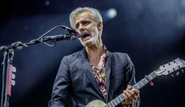 Ruben Block, frontman van Triggerfinger.