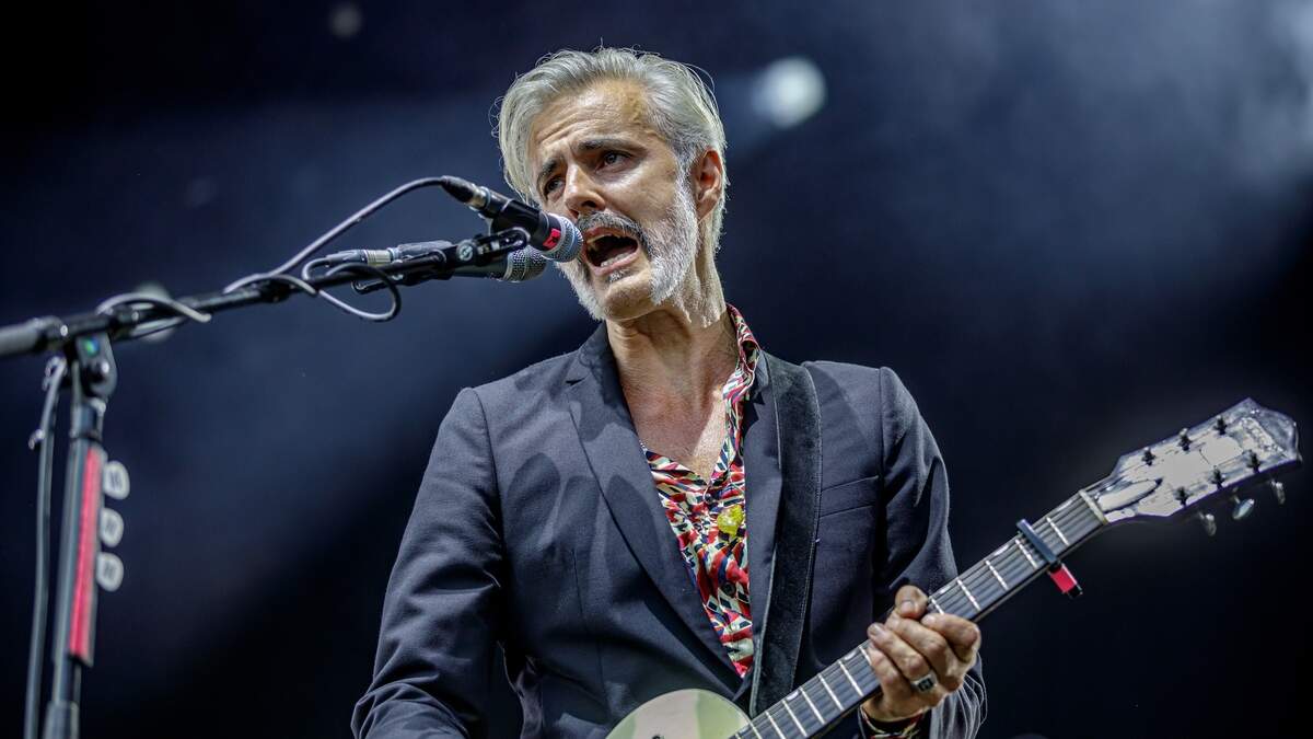 Ruben Block, frontman van Triggerfinger.