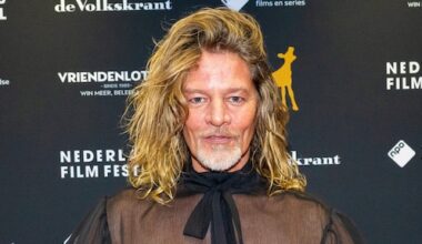 Tygo Gernandt bleef 'even tijdje binnen' na nieuws over mishandeling ex-partner