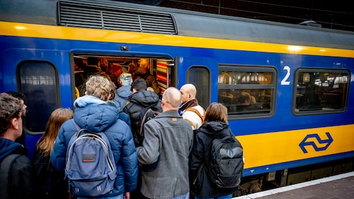 Geen treinen tussen Den Haag en Utrecht, ook op andere plekken hinder