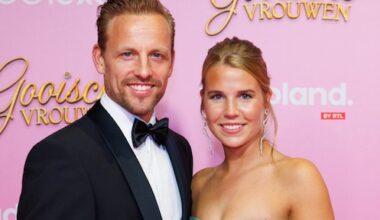 Oud-schaatser Michel Mulder getrouwd met Kelly: 'Mr. & Mrs. Mulder'