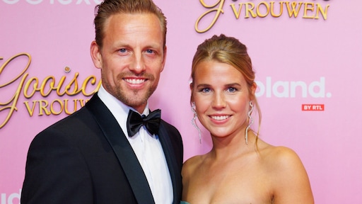 Oud-schaatser Michel Mulder getrouwd met Kelly: 'Mr. & Mrs. Mulder'