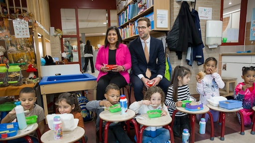 minder financiële stress en meer gezond eten dankzij boodschappenkaart