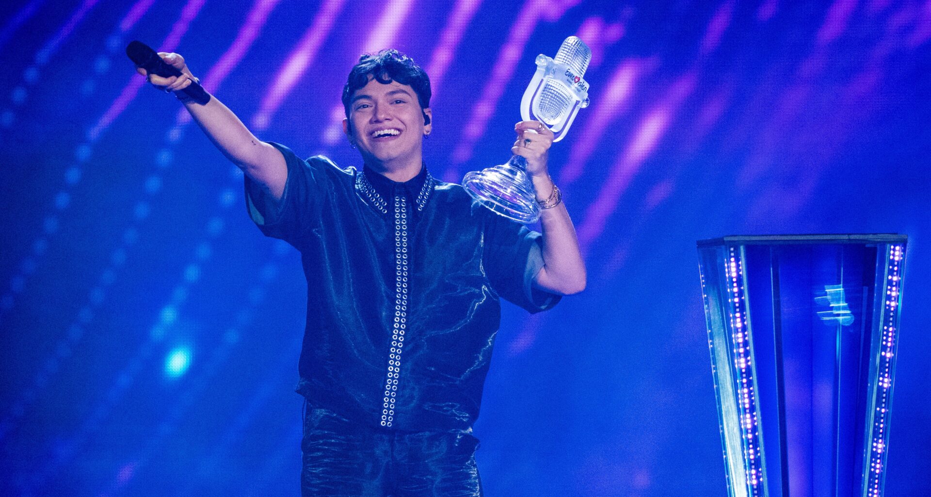 JJ vertegenwoordigde Oostenrijk en won dit jaar het Eurovisie Songfestival.