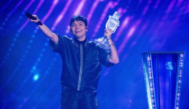 JJ vertegenwoordigde Oostenrijk en won dit jaar het Eurovisie Songfestival.