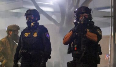 Trump beveelt inzet leger 'met volle kracht' tegen demonstranten Portland