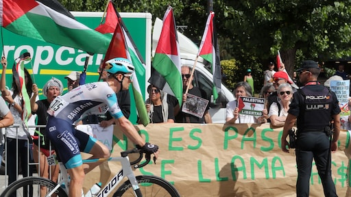 Waarom het pro-Palestinaprotest zo fel is in Spanje: 'Flink verhard'