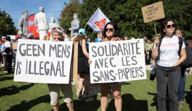 'Medemenselijkheidspetitie' VluchtelingenWerk al meer dan 100.000 keer ondertekend