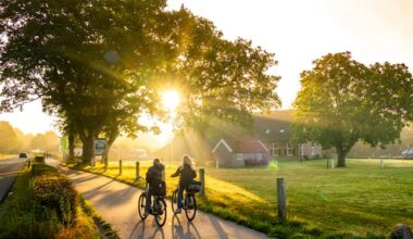 Zonnige herfstdagen, maar zuidelijke regio's moeten rekening houden met lage temperaturen