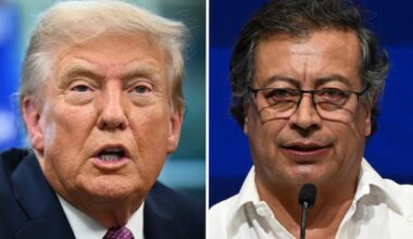 VS gaat visum van Colombiaanse president Gustavo Petro intrekken