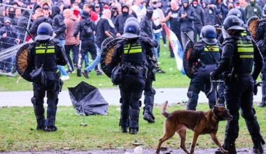 Verdachten rellen Den Haag tussen de 16 en 60 jaar, komen uit het hele land
