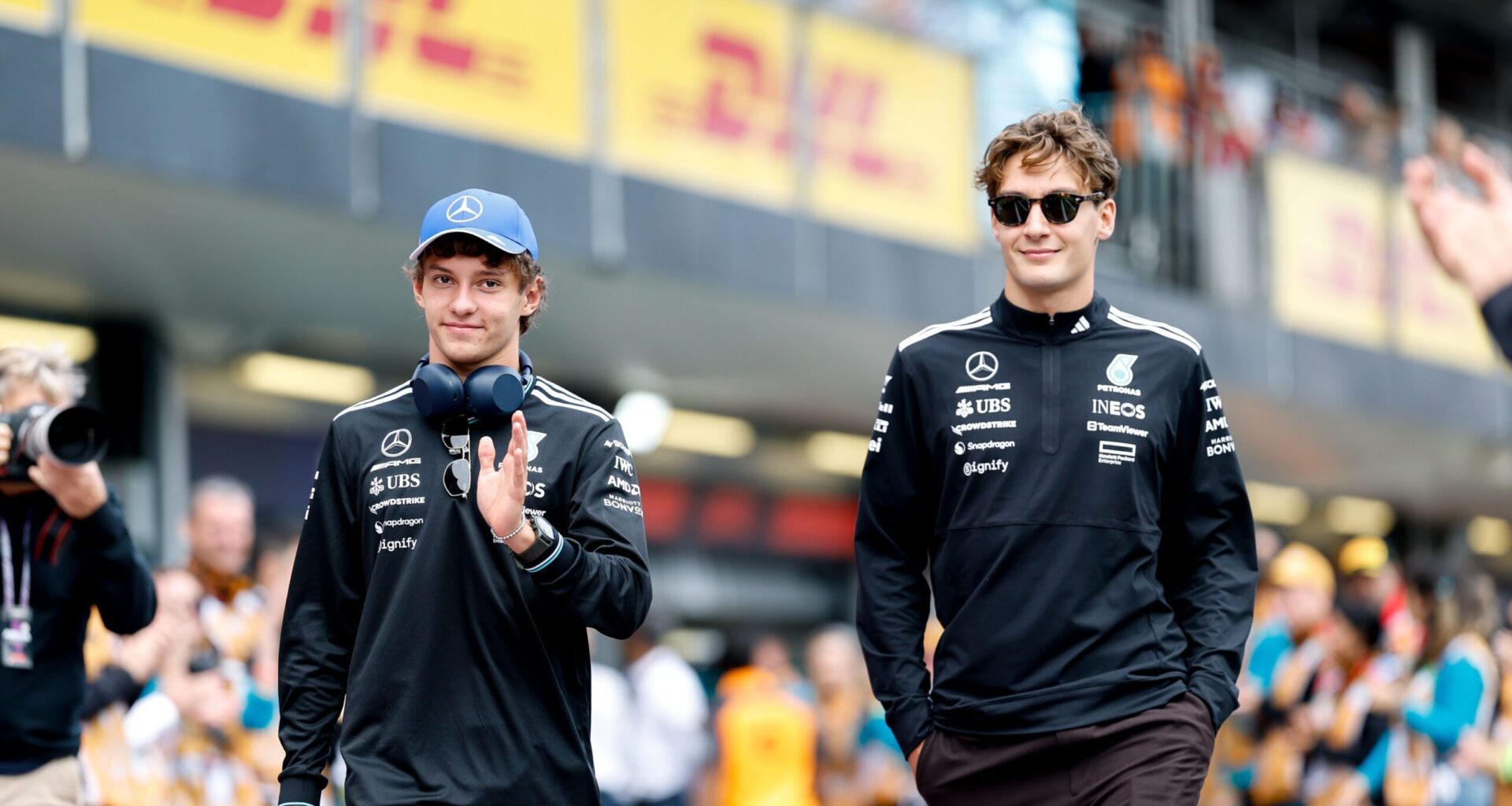 'Russell wil Antonelli-clausule in nieuw Mercedes-contract'