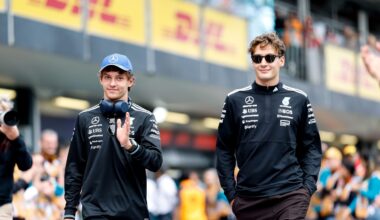 'Russell wil Antonelli-clausule in nieuw Mercedes-contract'