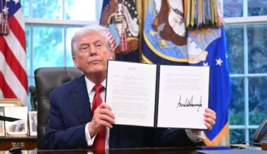 Trump tekent voor herinvoering doodstraf in Washington D.C.