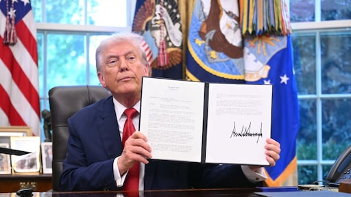 Trump tekent voor herinvoering doodstraf in Washington D.C.