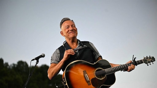 Bruce Springsteen noemt Verenigde Staten nog steeds land van hoop en dromen