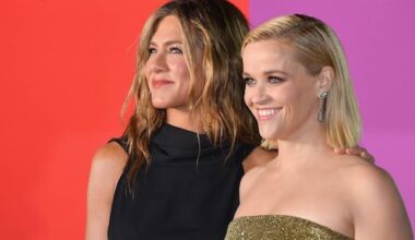 Jennifer Aniston verrast door échte naam Reese Witherspoon