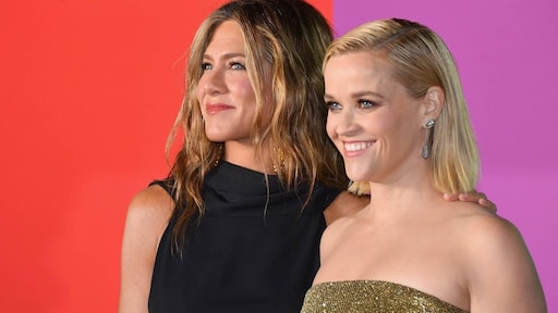 Jennifer Aniston verrast door échte naam Reese Witherspoon