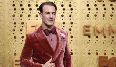 James Van Der Beek mist Dawson’s Creek-reünie door buikvirus