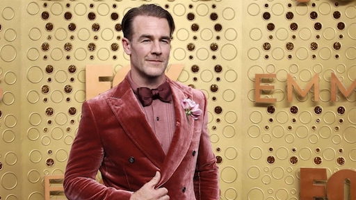 James Van Der Beek mist Dawson’s Creek-reünie door buikvirus
