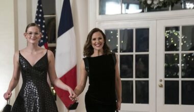 Dochter Jennifer Garner en Ben Affleck houdt indrukwekkende VN-toespraak over schone lucht