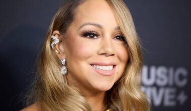 Mariah Carey hoort andere mensen liever niet haar liedjes zingen