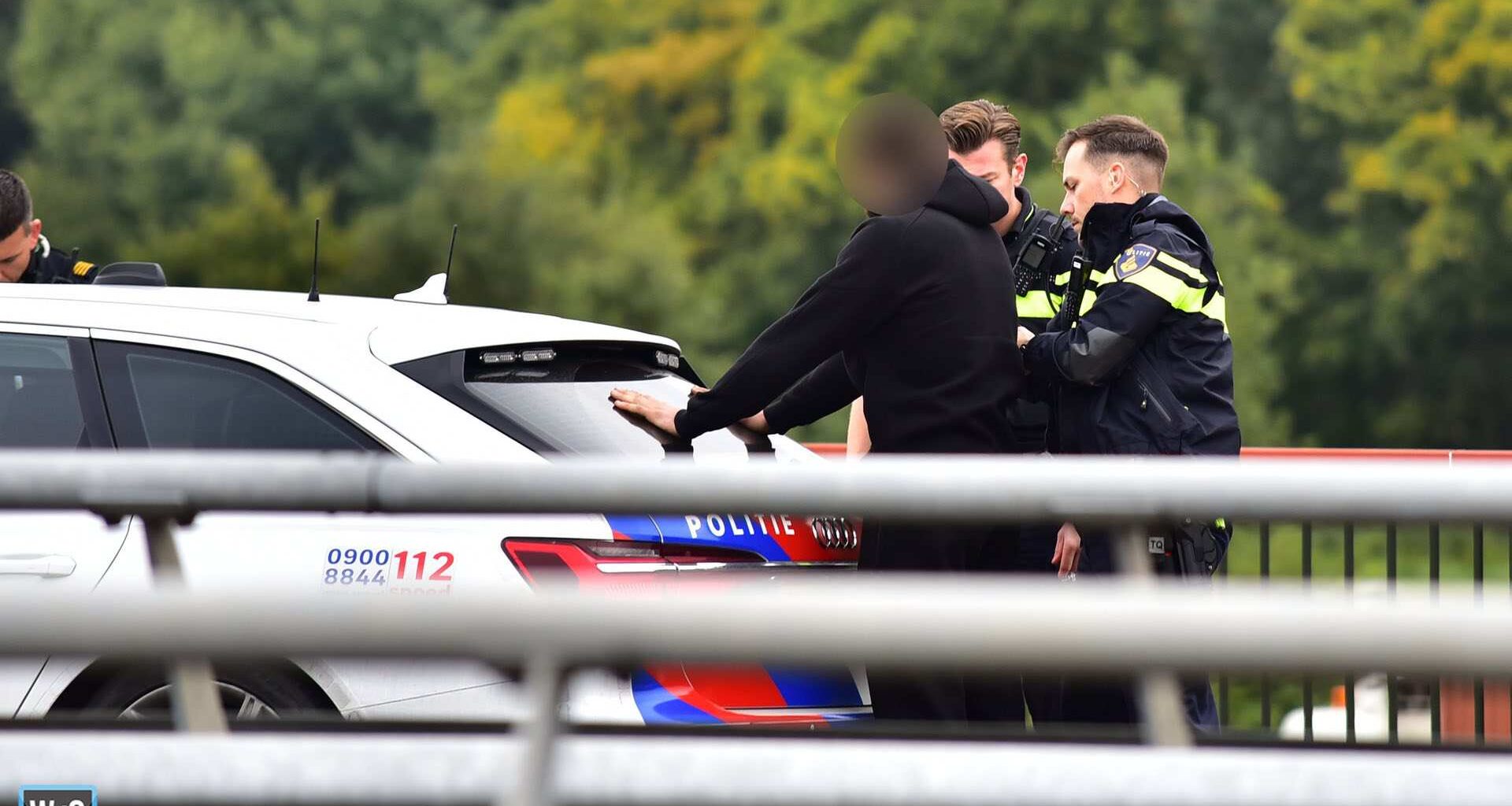 Man met vals rijbewijs aangehouden op N280 bij Kelpen-Oler