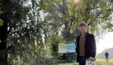 Wildernis in Eigen Land wint Publieksprijs Natuurboek van het jaar 2025