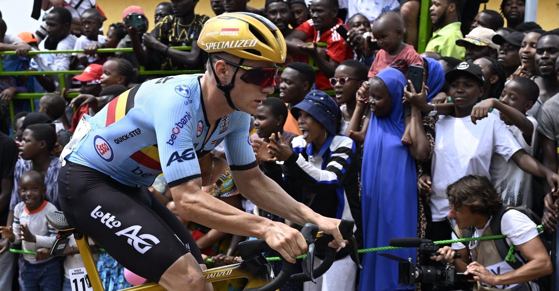 Mecanicien van Remco Evenepoel is duidelijk: "Er was niets mis met zijn tweede fiets"