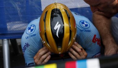 Remco Evenepoel baalt na dubbele pech: "Er had denk ik wel meer ingezeten"