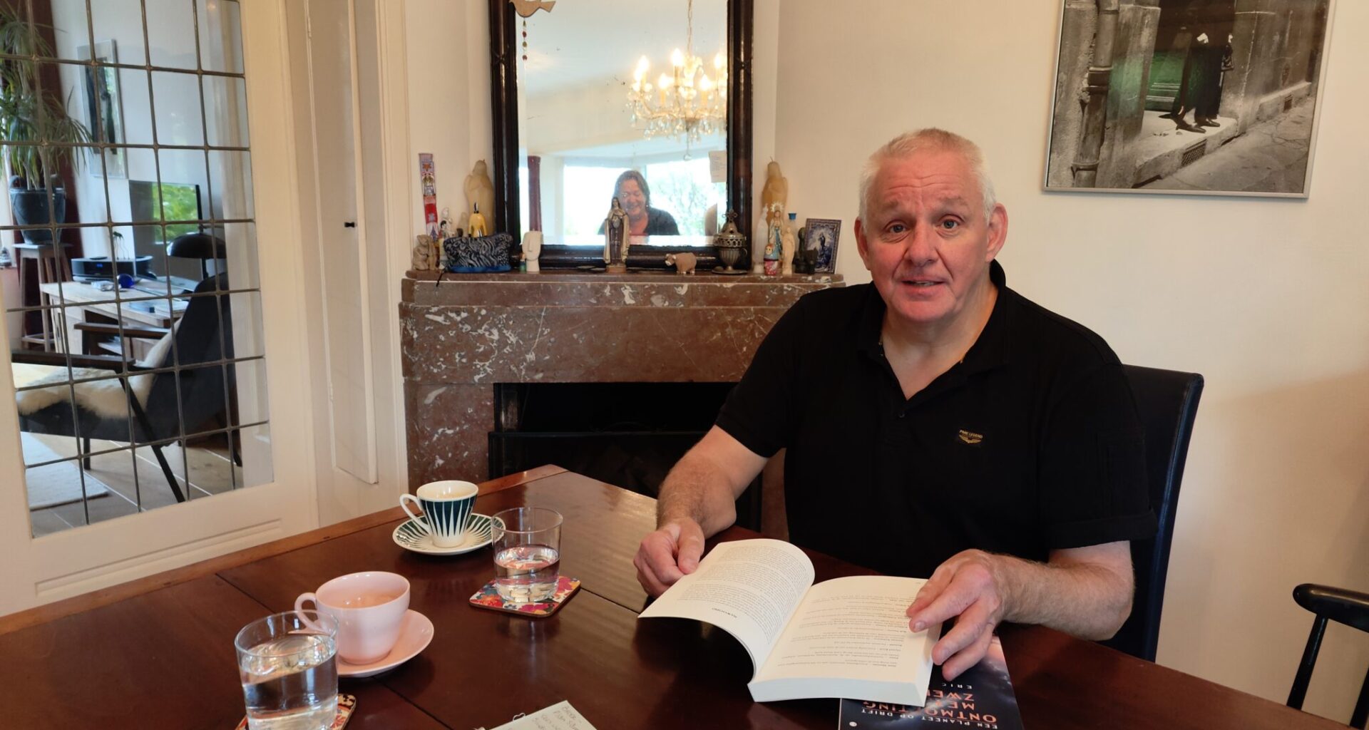 Bij de redactie aan tafel: Eric Stroet - Jutter