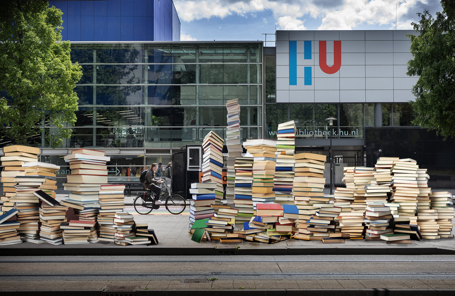 De vernieuwde HU-bibliotheek: minder boeken en meer kletsen