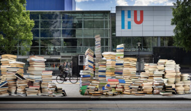 De vernieuwde HU-bibliotheek: minder boeken en meer kletsen