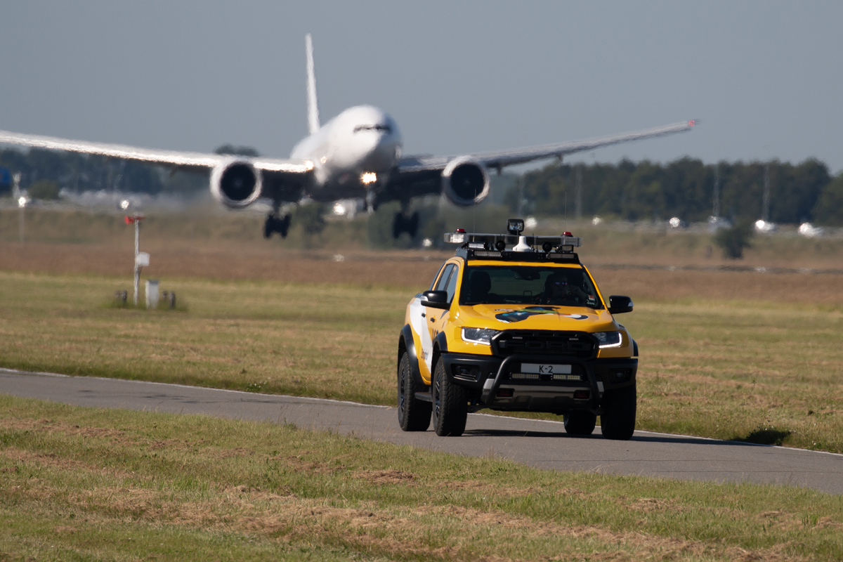 Vliegend object bij Schiphol definitief geen drone