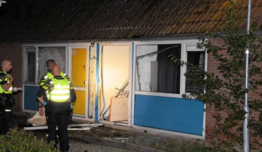 Drie gewonden na explosie in Vlissingen, zeven huizen beschadigd