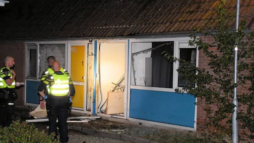 Drie gewonden na explosie in Vlissingen, zeven huizen beschadigd
