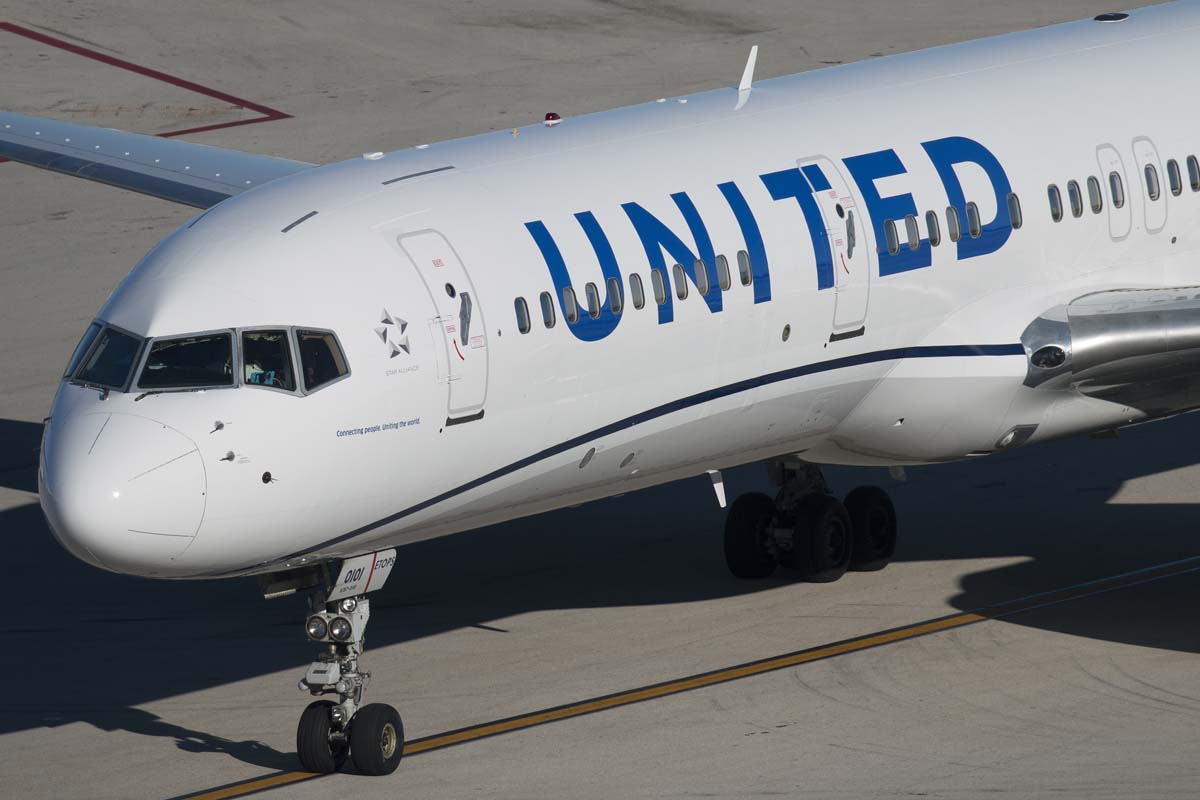 Dubbel pech voor Boeing 757