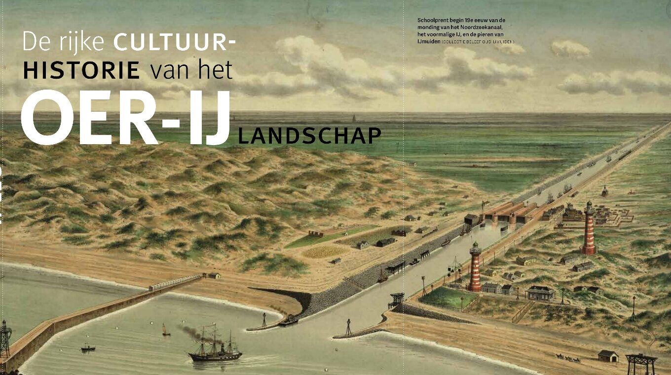 Boek: 'De rijke cultuurhistorie van het Oer-IJ-landschap'