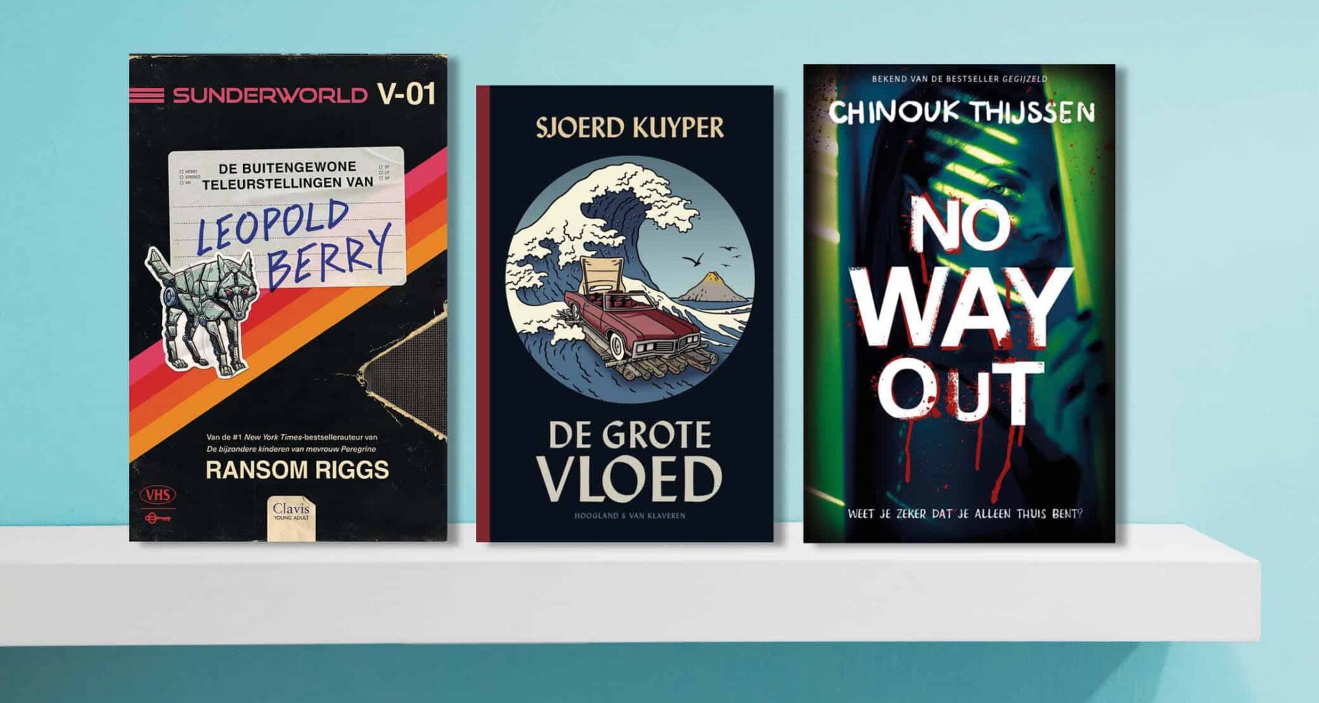 Boekentips Nederlands: Spannende verhalen - Onderwijs van Morgen